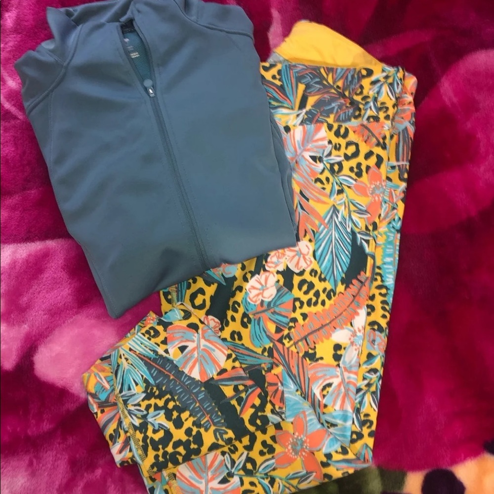 Calvin Klein Leggings Outfit Set